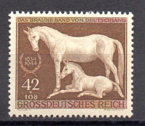 Alemania Imperio N&ordm; Yvert 821<br />
&nbsp;N&ordm; Michel 899 (**)